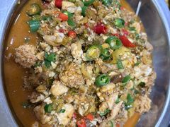 干锅鱼杂-回家湘菜馆(浮山后店)