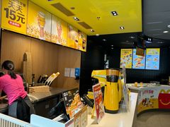-麦当劳(西丽银座店)