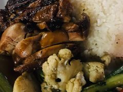 日式碳烧鸡腿饭-bluefrog蓝蛙(水游城店)