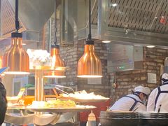自助取餐区-韩盛·盛江山自助料理(奥体万达店)