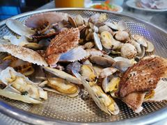 -船梆煮•蒸汽海鲜·炉火烤肉(五四广场店)