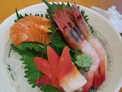 三文鱼刺身-林妈妈村·日式料理(宝山万达店)