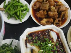 -梯坎豆花