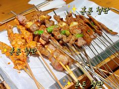 -小杨烤肉·陕西烧烤·陕西地方菜(东新街【永兴坊】店)