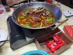 -张记虾尾·火锅·烧烤·大排档(涉外店)