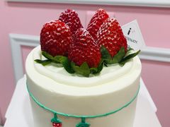 4英寸复古手绘动物奶油蛋糕-艾加柒克蛋糕茶歇甜品台(春熙路店)