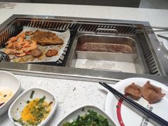 -嗨吃围炉海鲜烤肉自助(保利广场店)
