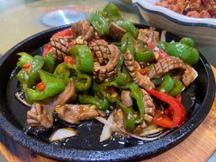 铁板腰花-神仙钵湘香土菜馆(光华路店)