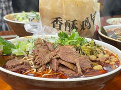 -汪胖子襄阳牛肉面(华丰路店)