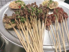 -烎记烧烤(蓝天花园店)