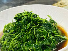 炒金花菜-新聚丰菜馆(太监弄店)