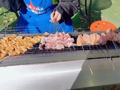 -尚庄度假村·庭台树下·户外烧烤·团建CS·轰趴营地(上庄水库店)