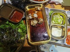 -秋香家韩式炭火烤肉(磐石路店)
