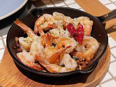 橄榄油煎虾-小满Grainkitchen(滨江商业广场店)
