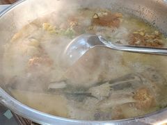 黄鸭叫煮何包蛋-秀妈厨房(灰汤老店)