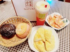 霸气芝士草莓-奈雪的茶(石家庄万象城店)