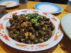 辣炒田螺-老姑砂锅·烧烤天津菜(体北道店)