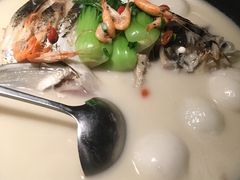 天目湖有机鱼头汤-嘉禾·悦享餐厅(八方汇店)