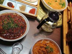 李记农家拌汤-李记搅团•非遗陕菜(三桥店)