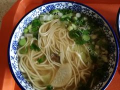 清汤牛肉面-清真磨沟沿老字号牛肉面(总店)