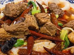 -皖佬板安徽牛肉板面(西站食宝街店)
