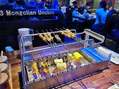 -三个蒙古大叔羊肉串(大宁店)