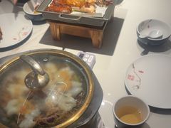 -绿茶餐厅(滨海万达广场店)