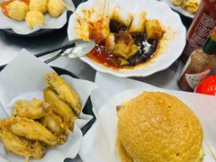 猪扒芝士蛋菠萝包-颓记茶餐厅(夏湾店)