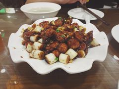 酱爆鸡丁-白魁老号饭庄(安内店)