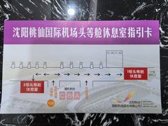 -桃仙机场头等舱休息室