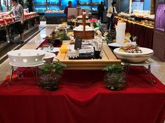 自助取餐区-卢家湾大酒店(诸暨店)