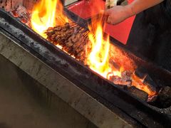 -夏都地标马一刀烤肉美食城