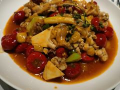泡椒牛蛙-眉州东坡(上海中心店)