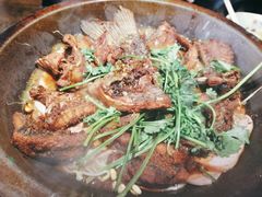 石锅草鱼-蜀留香石锅鱼(六顺街店)