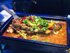 蒜香味湄公鱼-炉鱼(爱琴海购物公园店)