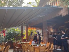 -火咂咂竹筒宴(告庄店)