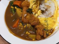炸鸡块咖喱蛋包饭-池奈·咖喱蛋包饭(熙地港店)