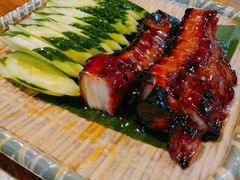 蜜汁炭烧叉烧-和记菜馆