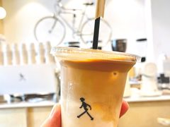 山茶花拿铁-常识咖啡common sense(春熙路店)