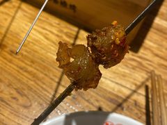 特色烤板筋-福苗小骆驼烧烤(莲湖路店)