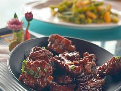 阿婆青梅醋小排-湘湖大院(越王路店)