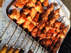 烤里脊&nbsp;烤肉筋-王记西鎮电烤肉(汶上路店)