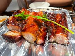 黄泥灶果木叉烧-广府乡下·饭庄(新港东路店)