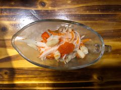 蟹肉沙拉-老龙亭拉面店