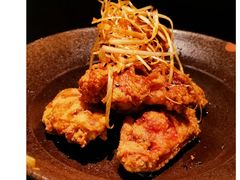 葱丝炸鸡-Fuzzy Bistro 浮几韩餐·茶酒馆