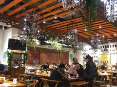 大堂-清真·老门框爆肚涮肉·中华老字号(丰管路店)