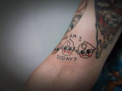 -幸运7纹身刺青Lucky7tattoo