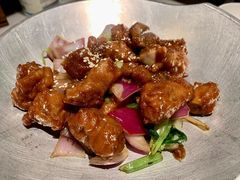 蒜香排骨-绿茶餐厅(财富购物中心店)