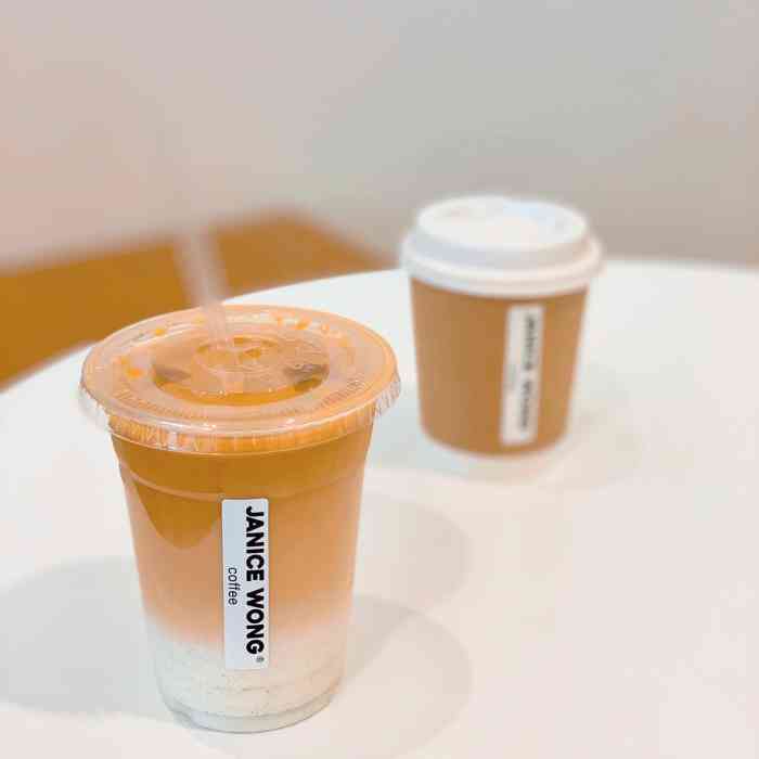 janice wong coffee(乐从店)-"[得意][得意] 乐从店在塑料城里面,很.