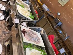 自助取餐区-好苑建国酒店亚洲厨房(建国门内大街店)